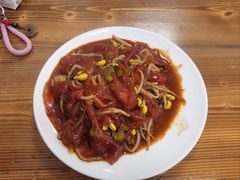 羊肉炒酿皮-何记酿皮店(西流湾店)
