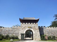 -清风小镇闯关东影视基地
