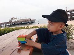 -北戴河碧螺塔海上酒吧公园