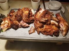 绿茶烤鸡-绿茶餐厅(广州天河城店)