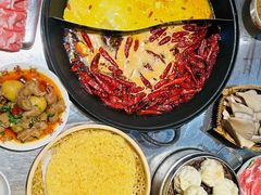 -朱光玉火锅馆(正弘城店)