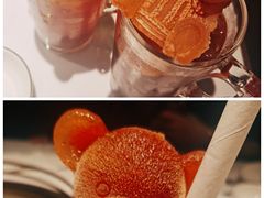「无限续饮」小熊冻柠茶-领鲜天下·焗海鲜·花胶鸡(天目里店)
