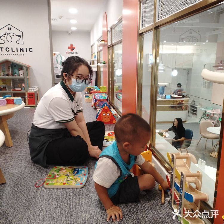 一两个小时陪伴下来竟一点儿也没有不耐烦