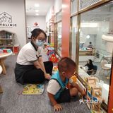 一两个小时陪伴下来竟一点儿也没有不耐烦