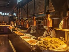 自助取餐区-韩盛·盛江山自助料理(奥体万达店)