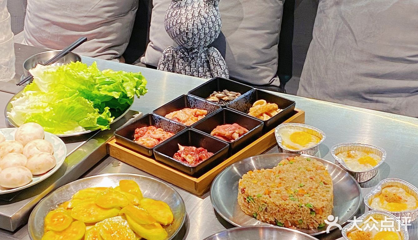 南宁探店 | 硬核烤肉给我锁死🔒