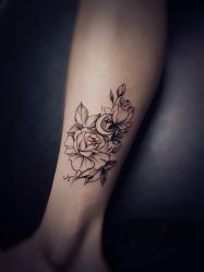 -幸运7纹身刺青Lucky7tattoo