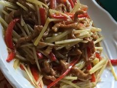 仔姜炒肉丝-钦善斋(武侯祠店)