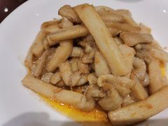 茄子盐蛋黄-天下客饭店(中山路店)