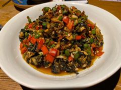 阿婆菜炒田螺肉-吃饭皇帝大土家民族菜(正大广场店)