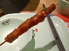 炭烤羊肉串-炭舍干锅·烤鱼(扬名广场店)