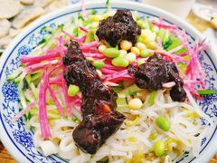 老北京炸酱面-门框胡同百年卤煮(前门店)