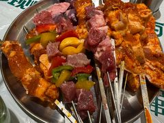 -曾百万小炉小串自助烧烤(高新店)