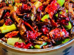 宫爆板筋-山石榴·贵州菜(丰盛里店)