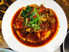 馕包肉-阿拉木汗餐厅(山大路店)