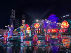 -北戴河碧螺塔海上酒吧公园