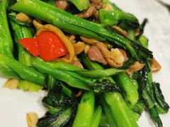 鸡杂炒菜心-大树头森林餐厅(番禺广场店)