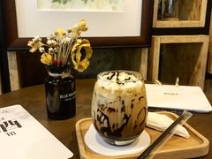 焦糖海盐摩卡-咖法森林·咖啡  酒吧(天河店)