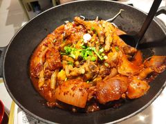 招牌辣鸡爪煲-HOTISLAND海鸡岛·韩国料理(江南西店)