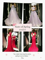 点击看大图 -韩国天使嫁衣婚纱礼服馆(上海旗舰店)
