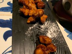 雪花糖醋里脊-绿茶餐厅(王府井永宁门店)
