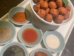 干炸七味小丸子-西安凯悦酒店·湖畔中餐厅