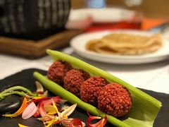 菌香荔枝球-若蘭慈·无国界素食料理(欢乐海岸店)