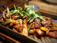 铁板羊肉-今轩中餐厅(西安经开洲际酒店)