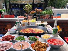 自助取餐区-龙厂长老火锅(抚琴店)