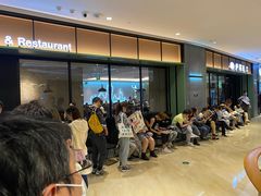 等位区-萨莉亚意式餐厅(杭州滨江天街店)