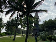 -海南清水湾莱佛士酒店