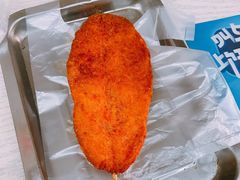炸鸡排-二七友名焖子铺