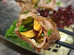 佐贺A5冷和牛薄烧-财神日本料理(广州街总店)