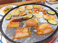 -么肆烤肉·中式自助·烤肉大排档(街道口季佳PAI店)