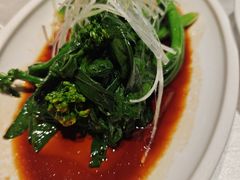 白灼供港菜心-炆艺乳鸽·煲仔饭大排档(望京来广营店)