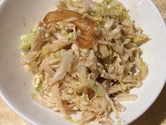 白菜心拌蜇皮-全聚德(胜利大街店)