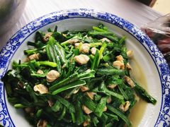 韭菜蚬肉-洞天食府(北大街店)
