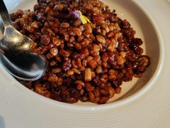 玉米菌菇炒牛肉粒-上海滩餐厅(BFC外滩金融中心店)