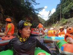 -安吉龙王山峡谷漂流