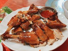 -银峰农庄·特色烧鸡·鲜无花果浸鸡