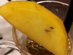 百香果水果茶-港丽餐厅(高德置地店)