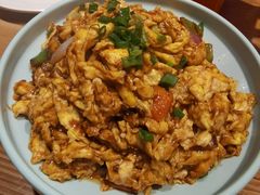 大酱炒笨鸡蛋-满园烤鸭·春饼(奥体万达店)
