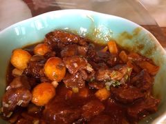 虎皮蛋小牛肉-那家小馆•北京菜•烤鸭(香山店)