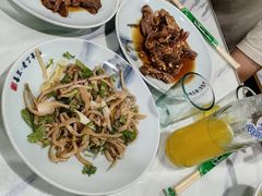 -清真喜兰老丁羊汤特色小吃