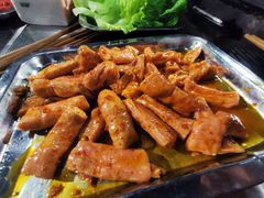 -胡四哥特色火盆烧烤(总店)