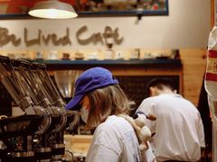 -Be Lived Cafe比例咖啡(摩天轮店)