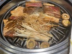 调味猪排-青松馆韩国料理(香港中路佳世客店)