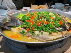 -青花椒秘制烤鱼(光启城店)