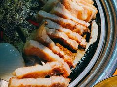 厚切五花肉-老炉家木炭烤肉(长江国际店)