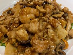 八珍豆腐-大铁勺酒楼(宾水西道店)